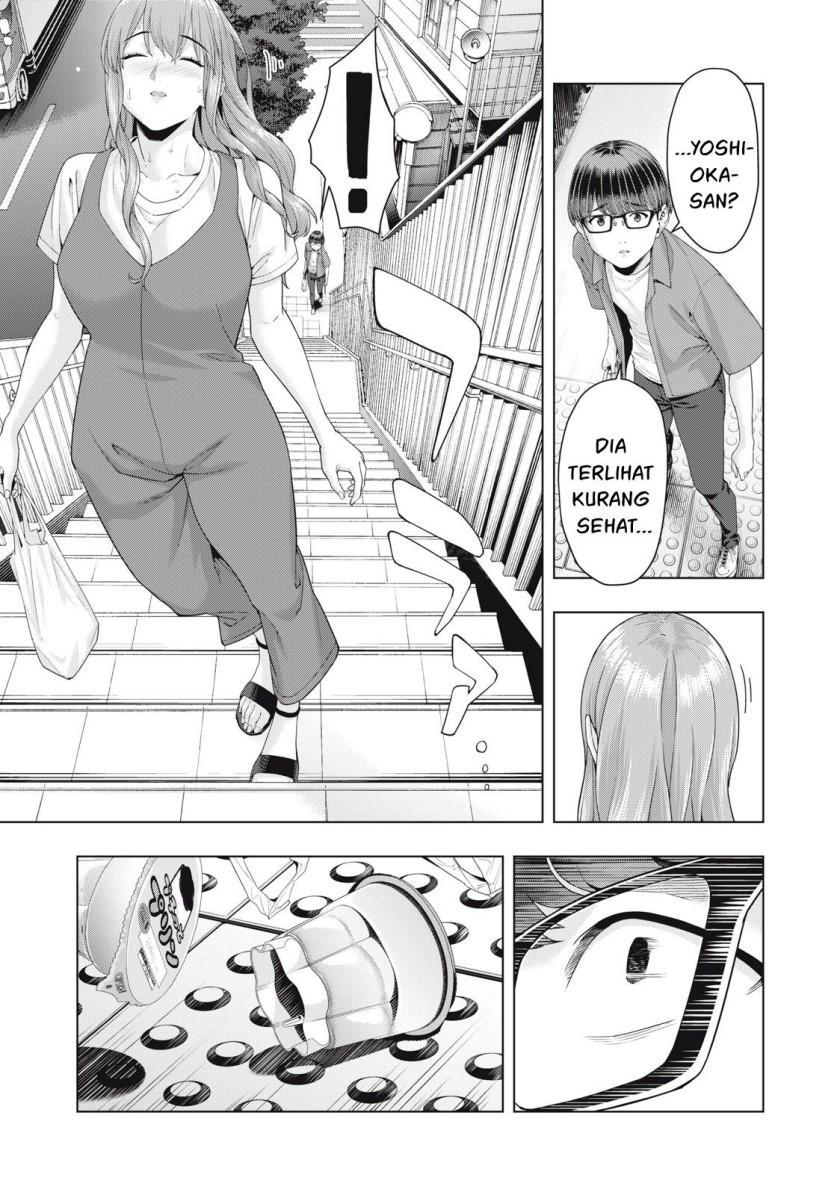 Kanojo no Tomodachi Chapter 33 Bahasa Indonesia