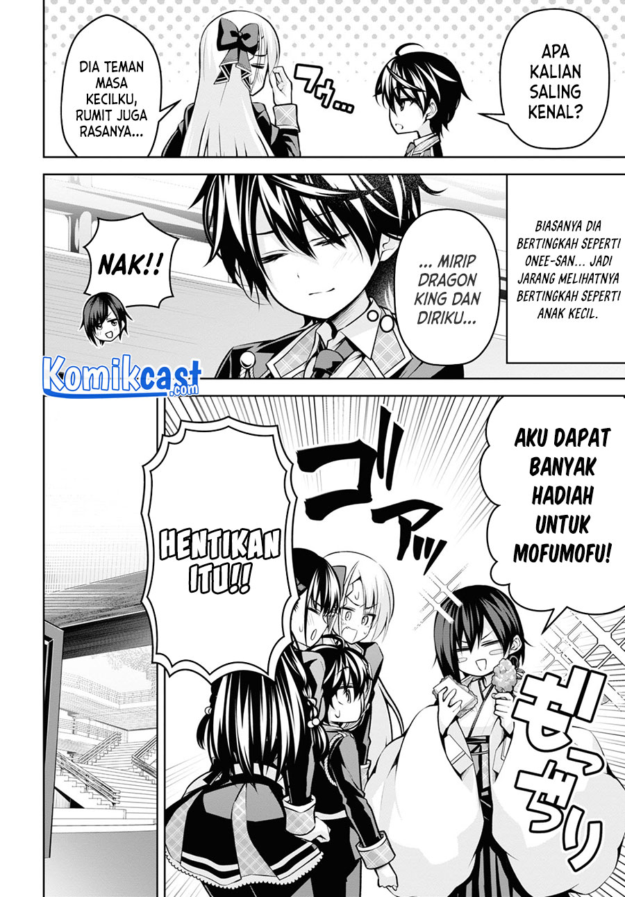 Demon’s Sword Master of Excalibur School Chapter 16 Bahasa Indonesia