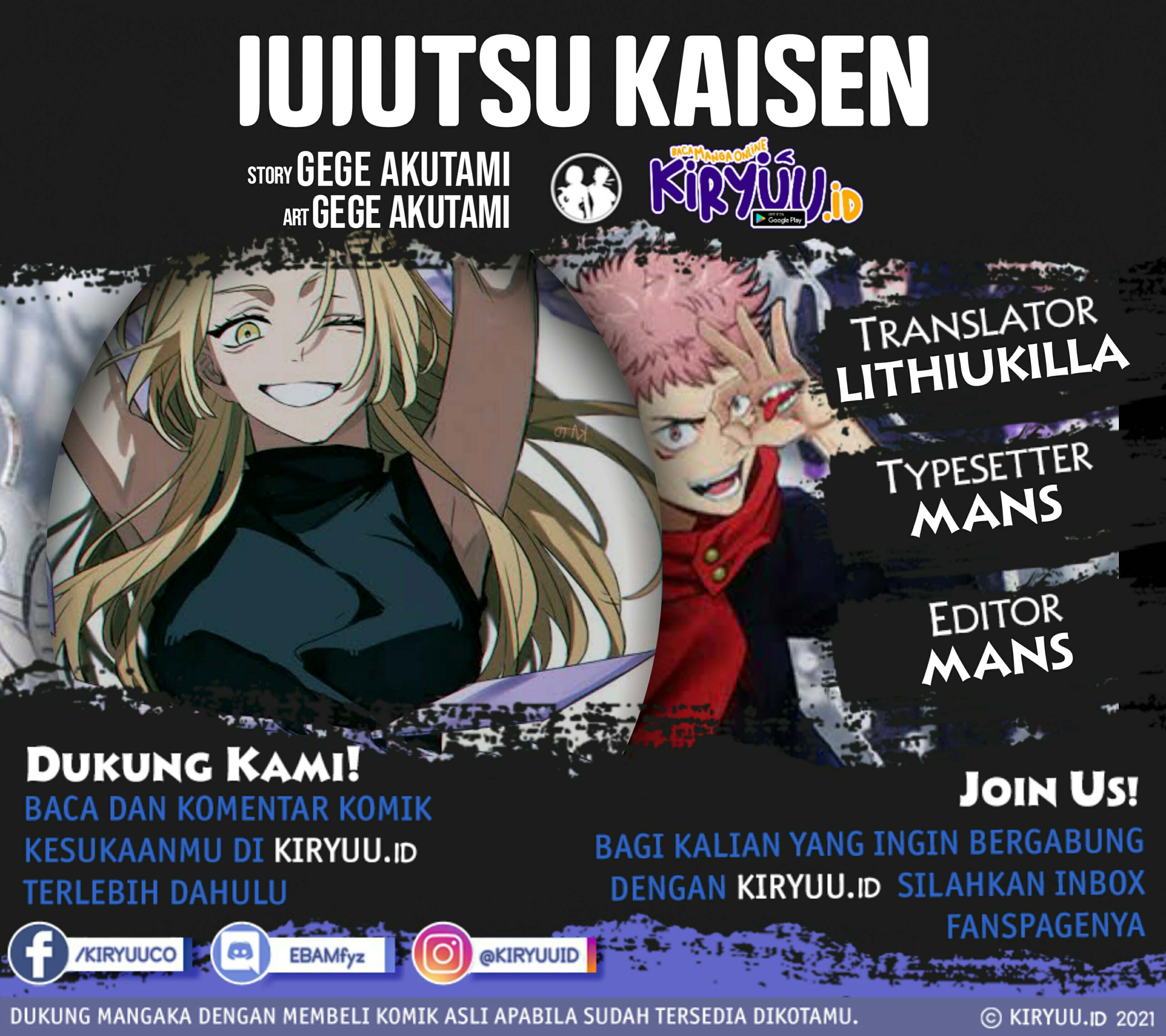 Jujutsu Kaisen Chapter 154 Bahasa Indonesia