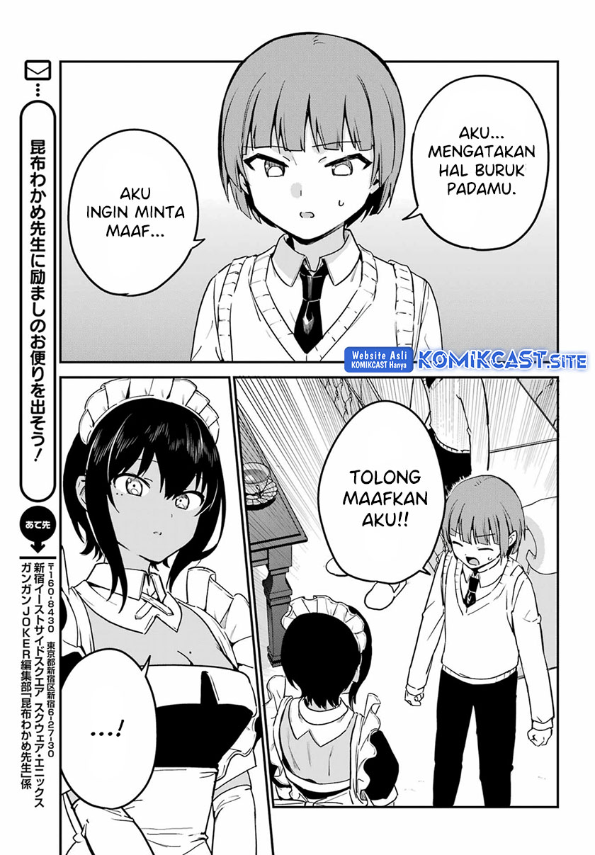 My Recently Hired Maid Is Suspicious Chapter 31 Bahasa Indonesia