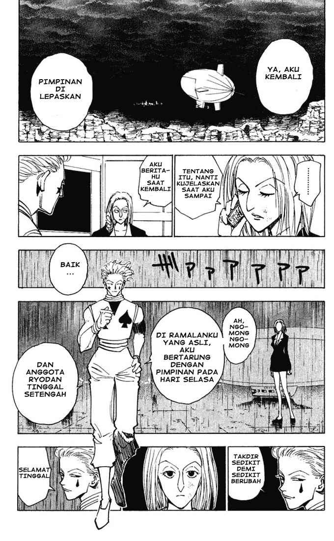 Hunter x Hunter Chapter 119 Bahasa Indonesia