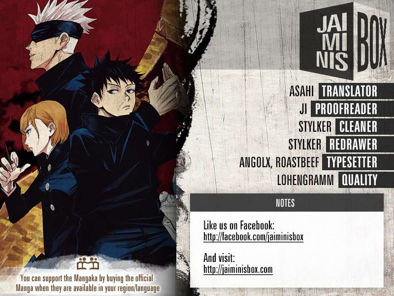 Jujutsu Kaisen Chapter 2 Bahasa Indonesia