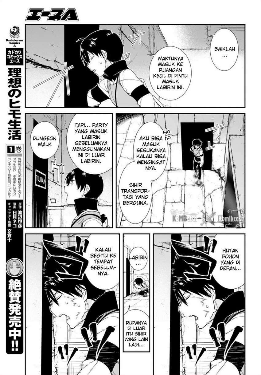 Isekai Meikyuu de Harem o Chapter 5 Bahasa Indonesia