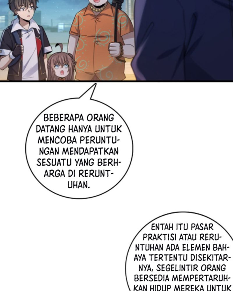 Spare Me, Great Lord! Chapter 149 Bahasa Indonesia