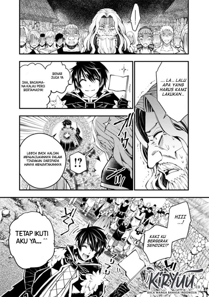 Fukushuu o Koinegau Saikyou Yuusha wa, Yami no Chikara de Senmetsu Musou Suru Chapter 22 Bahasa Indonesia