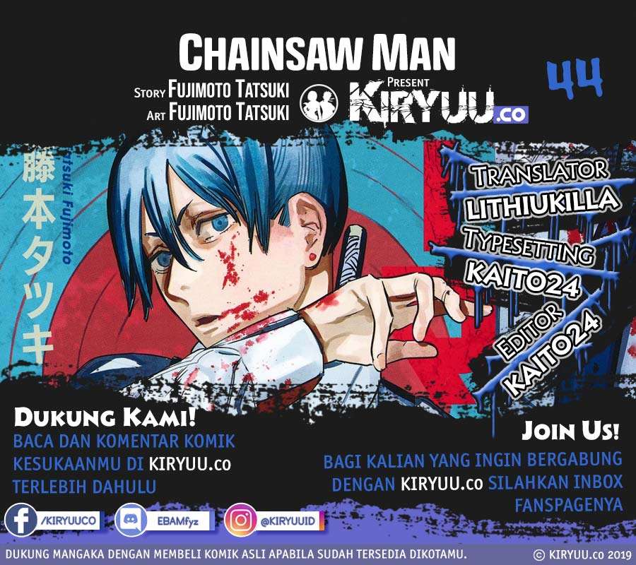 Chainsaw Man Chapter 44 Bahasa Indonesia