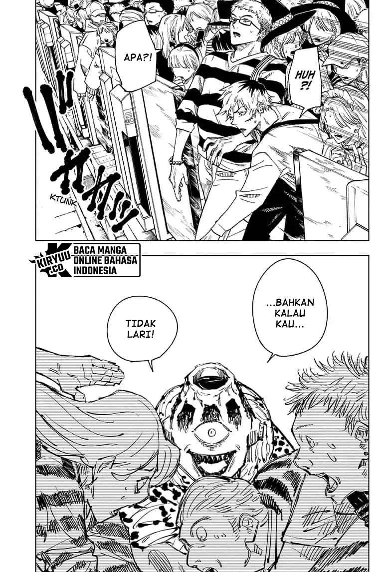 Jujutsu Kaisen Chapter 84 Bahasa Indonesia