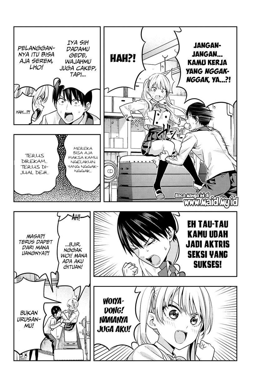 Kanojo mo Kanojo Chapter 13 Bahasa Indonesia