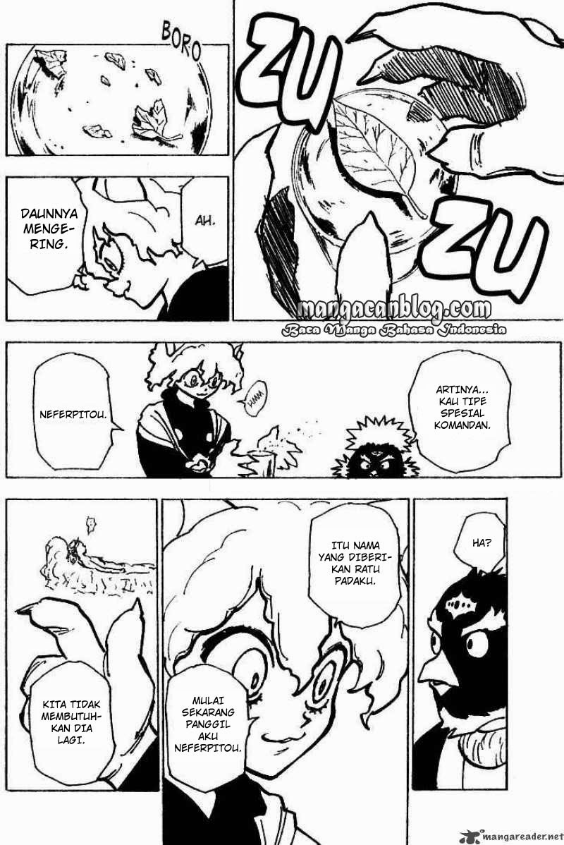 Hunter x Hunter Chapter 198 Bahasa Indonesia