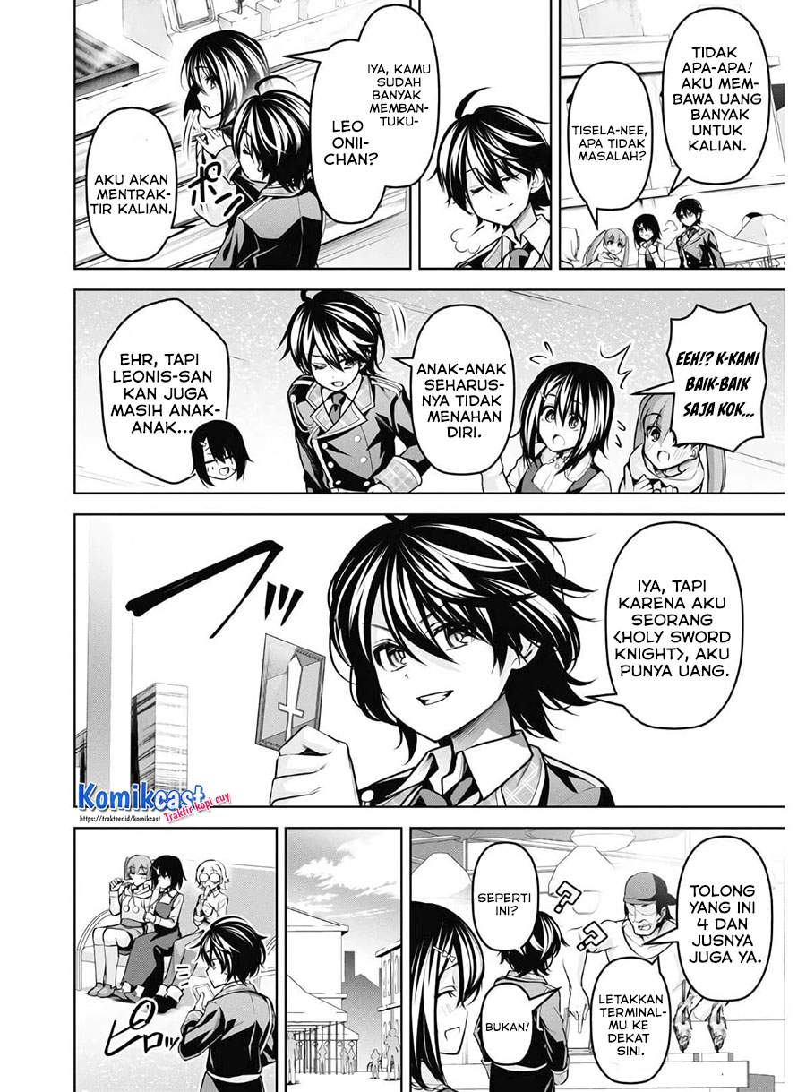 Demon’s Sword Master of Excalibur School Chapter 13 Bahasa Indonesia