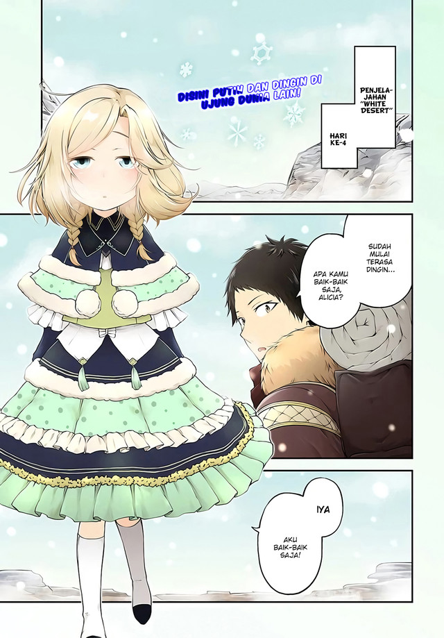 Isekai Cheat Survival Meshi Chapter 26 Bahasa Indonesia