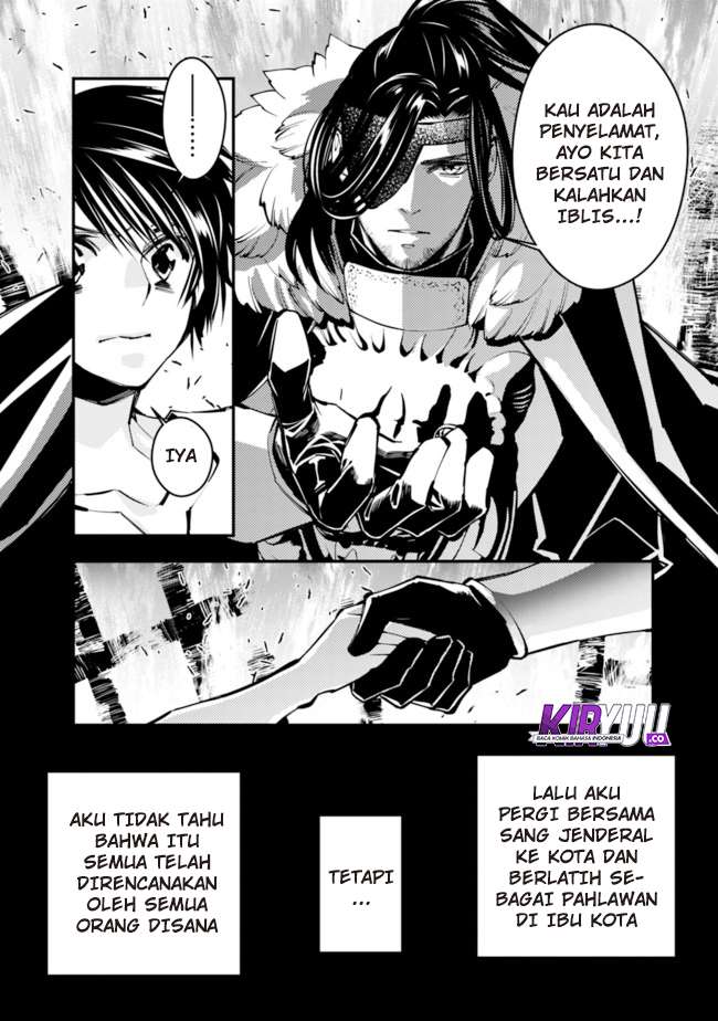 Fukushuu o Koinegau Saikyou Yuusha wa, Yami no Chikara de Senmetsu Musou Suru Chapter 09 Bahasa Indonesia