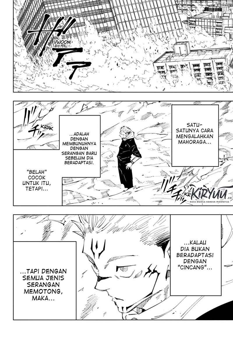 Jujutsu Kaisen Chapter 119 Bahasa Indonesia