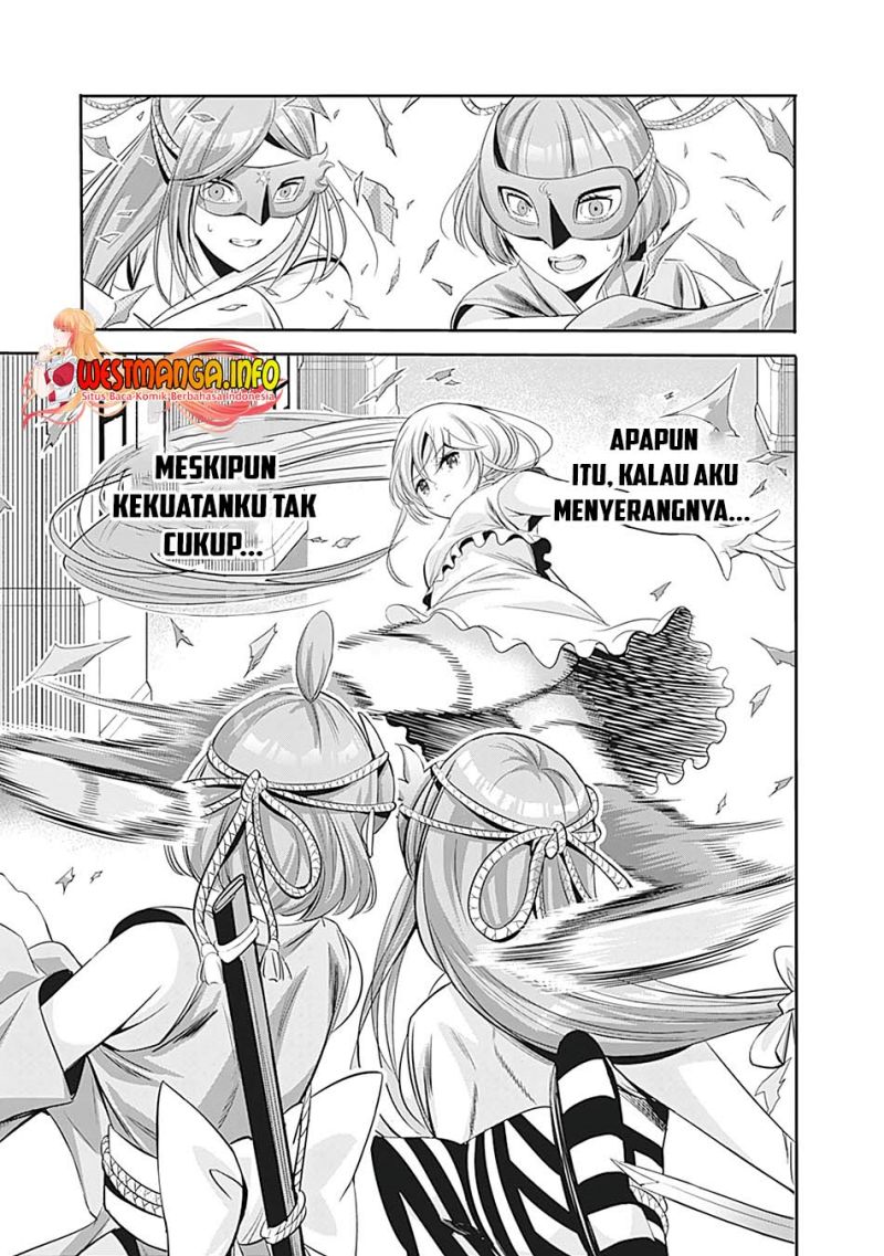 Uragirareta S Rank Boukensha no Ore wa, Aisuru Dorei no Kanojora to Tomoni Dorei dake no Harem Guild o Tsukuru Chapter 39 Bahasa Indonesia