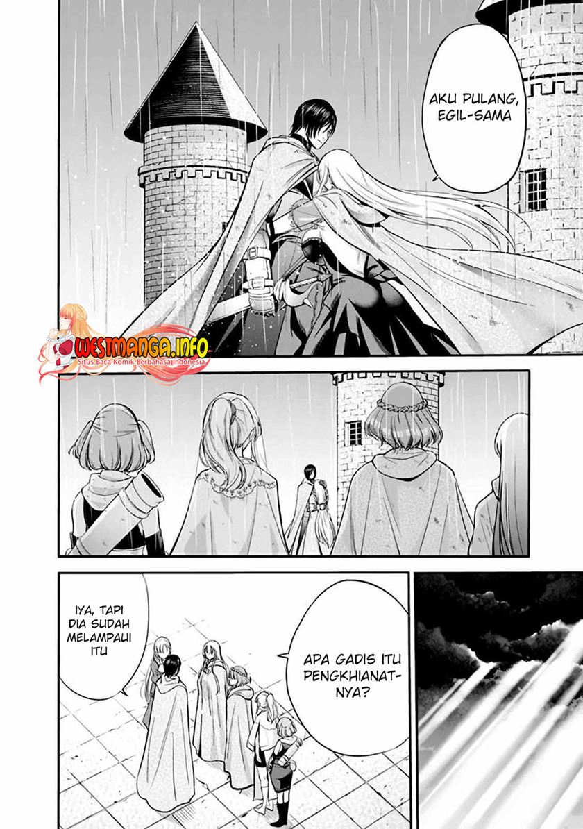 Uragirareta S Rank Boukensha no Ore wa, Aisuru Dorei no Kanojora to Tomoni Dorei dake no Harem Guild o Tsukuru Chapter 28 Bahasa Indonesia