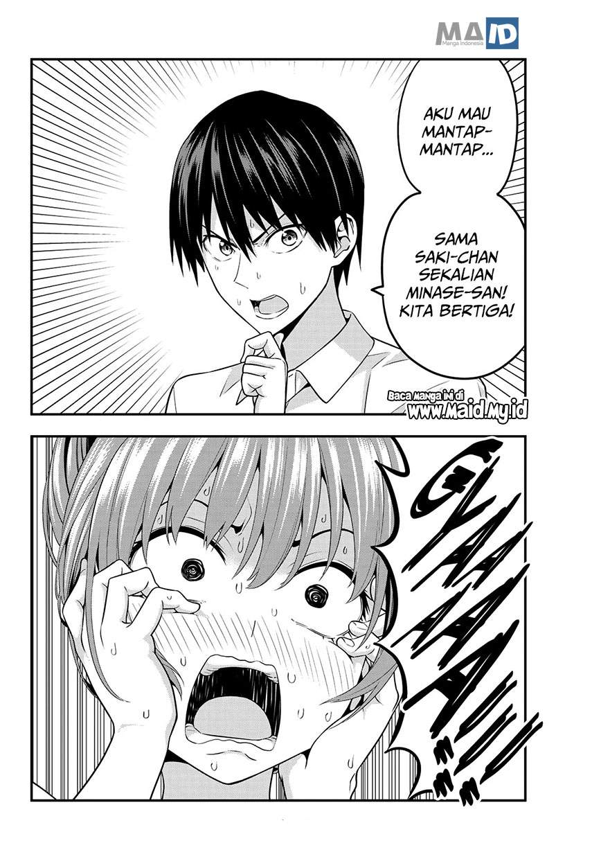 Kanojo mo Kanojo Chapter 03 Bahasa Indonesia