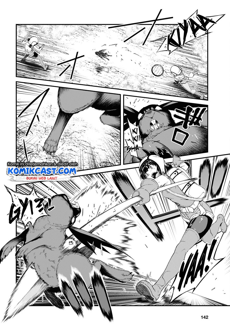 Isekai Meikyuu de Harem o Chapter 55 Bahasa Indonesia