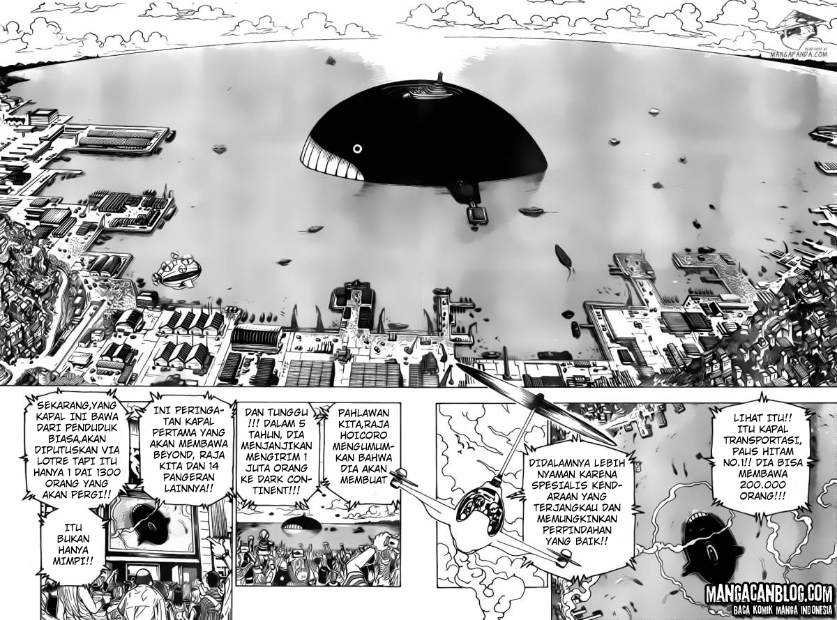 Hunter x Hunter Chapter 342 Bahasa Indonesia