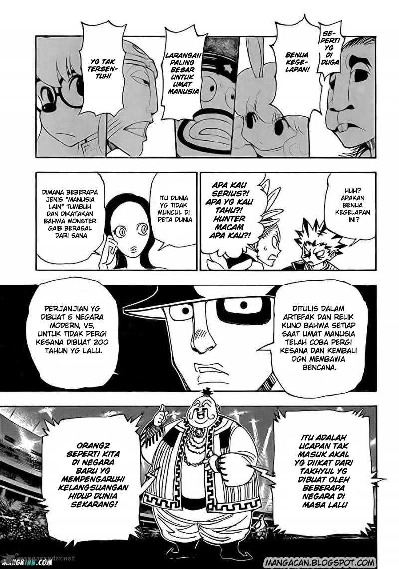 Hunter x Hunter Chapter 340 Bahasa Indonesia