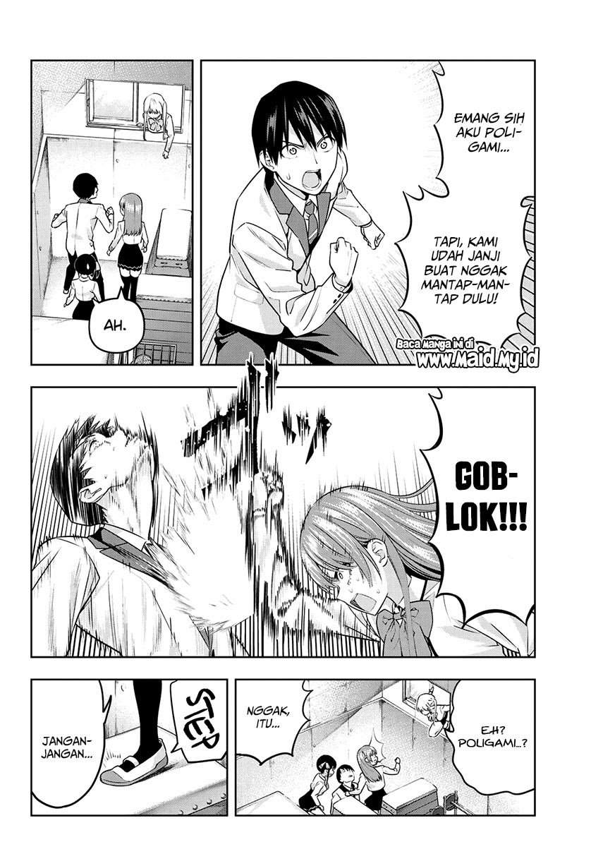 Kanojo mo Kanojo Chapter 13 Bahasa Indonesia