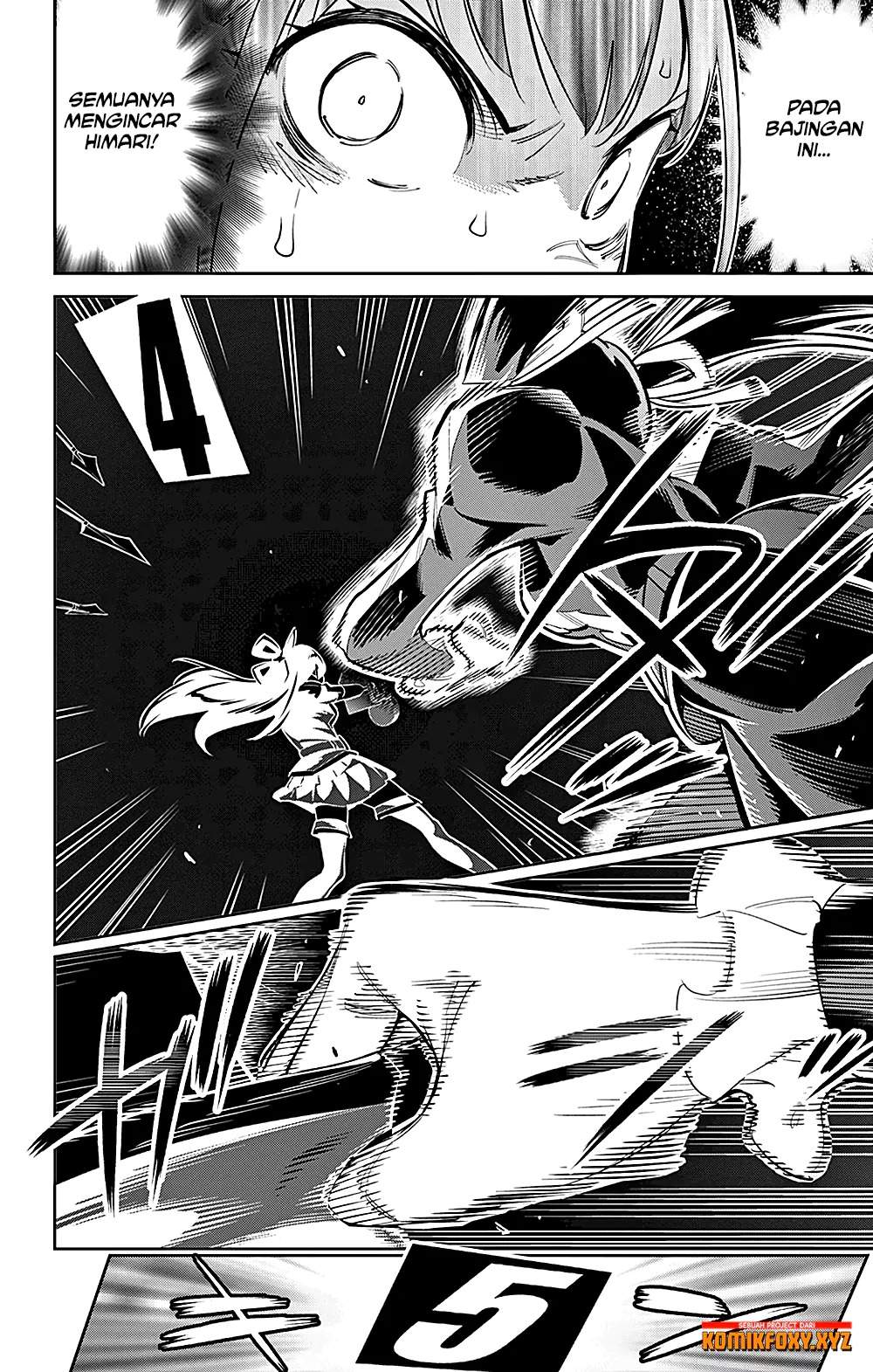 Mato Seihei no Slave Chapter 35 Bahasa Indonesia