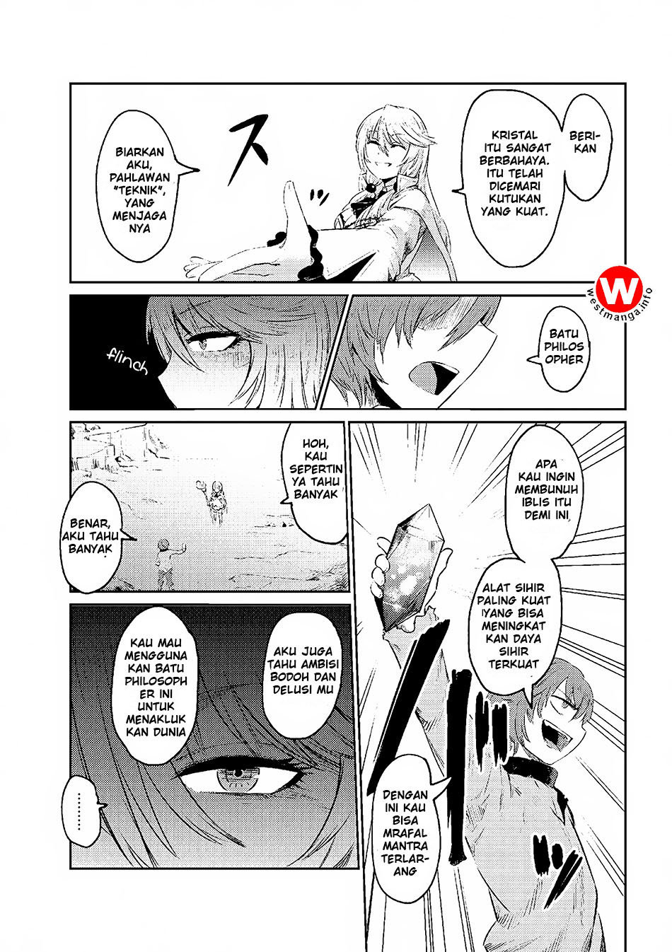 Kaifuku Jutsushi Yarinaoshi: Sokushi Mahou to Skill Copy no Chouetsu Heal Chapter 01.2 Bahasa Indonesia