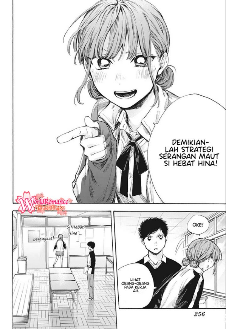 Ao no Hako Chapter 54 Bahasa Indonesia