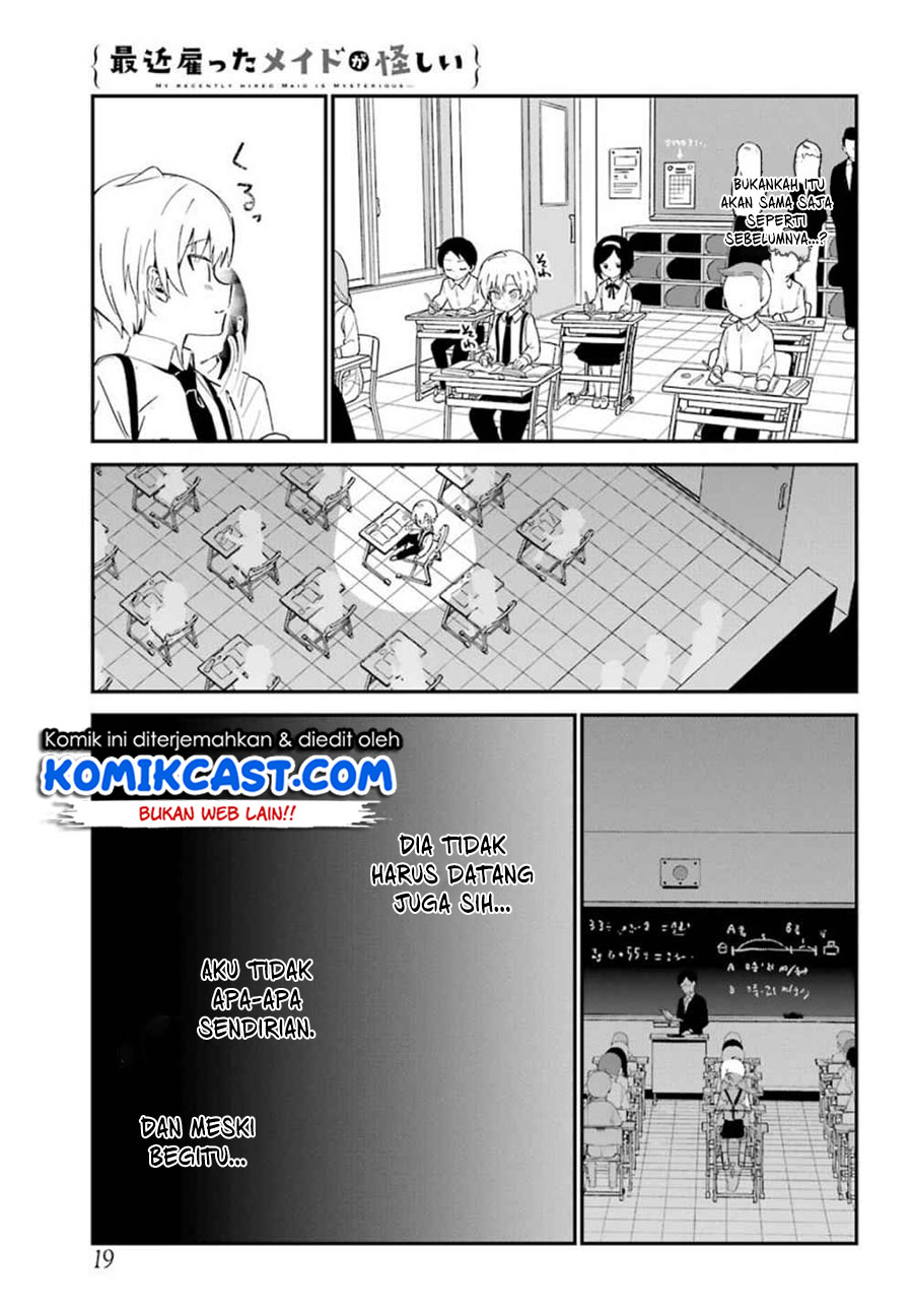 My Recently Hired Maid Is Suspicious Chapter 08 Bahasa Indonesia