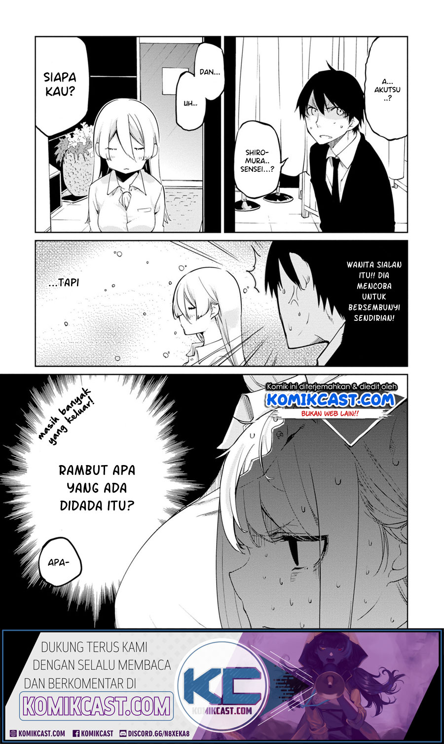 Oroka na Tenshi wa Akuma to Odoru Chapter 39 Bahasa Indonesia