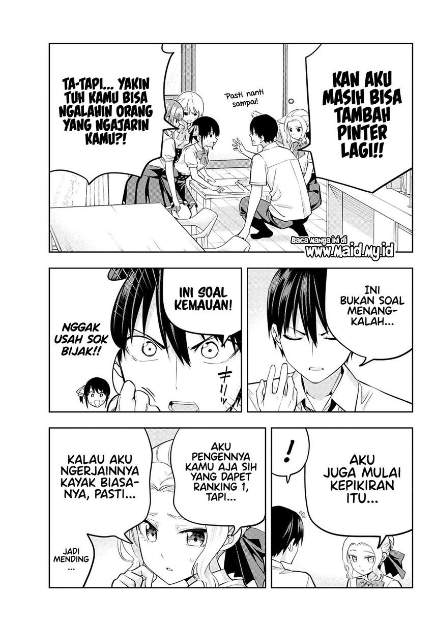 Kanojo mo Kanojo Chapter 104 Bahasa Indonesia