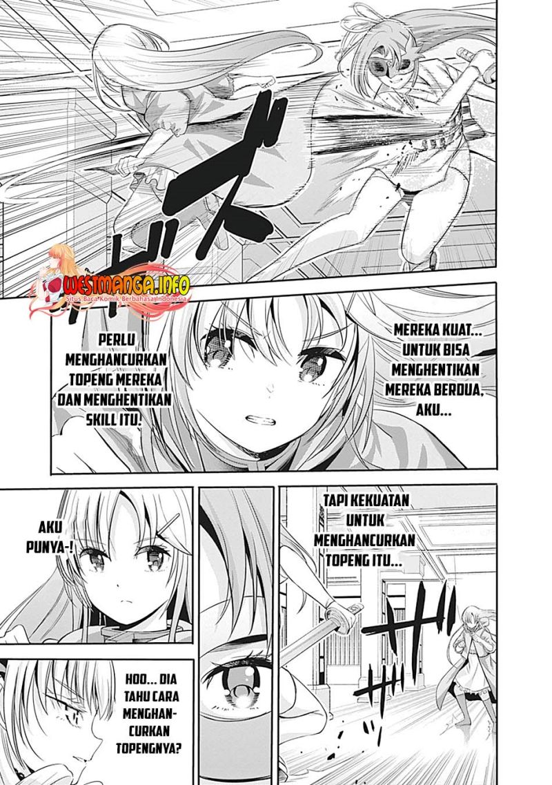 Uragirareta S Rank Boukensha no Ore wa, Aisuru Dorei no Kanojora to Tomoni Dorei dake no Harem Guild o Tsukuru Chapter 39 Bahasa Indonesia