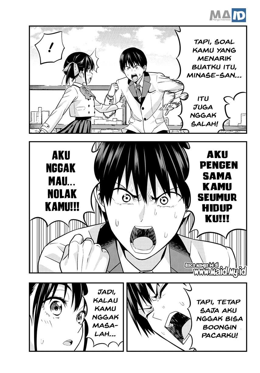 Kanojo mo Kanojo Chapter 01 Bahasa Indonesia