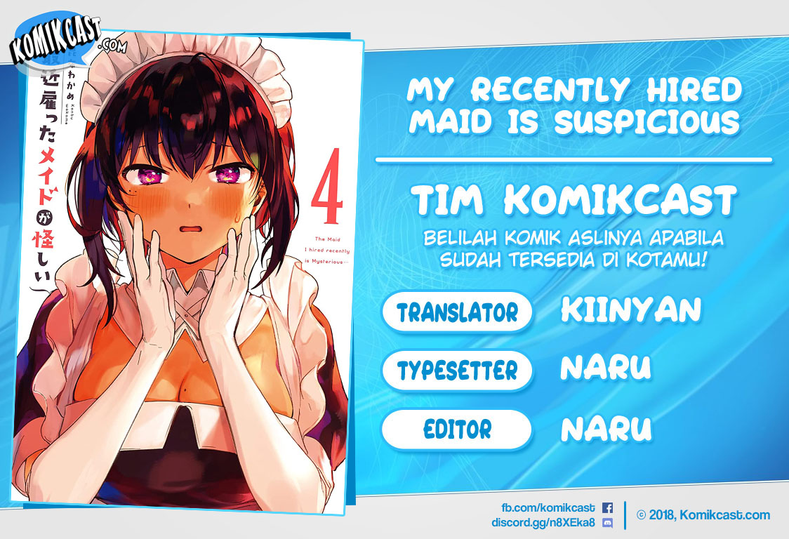 My Recently Hired Maid Is Suspicious Chapter 22 Bahasa Indonesia