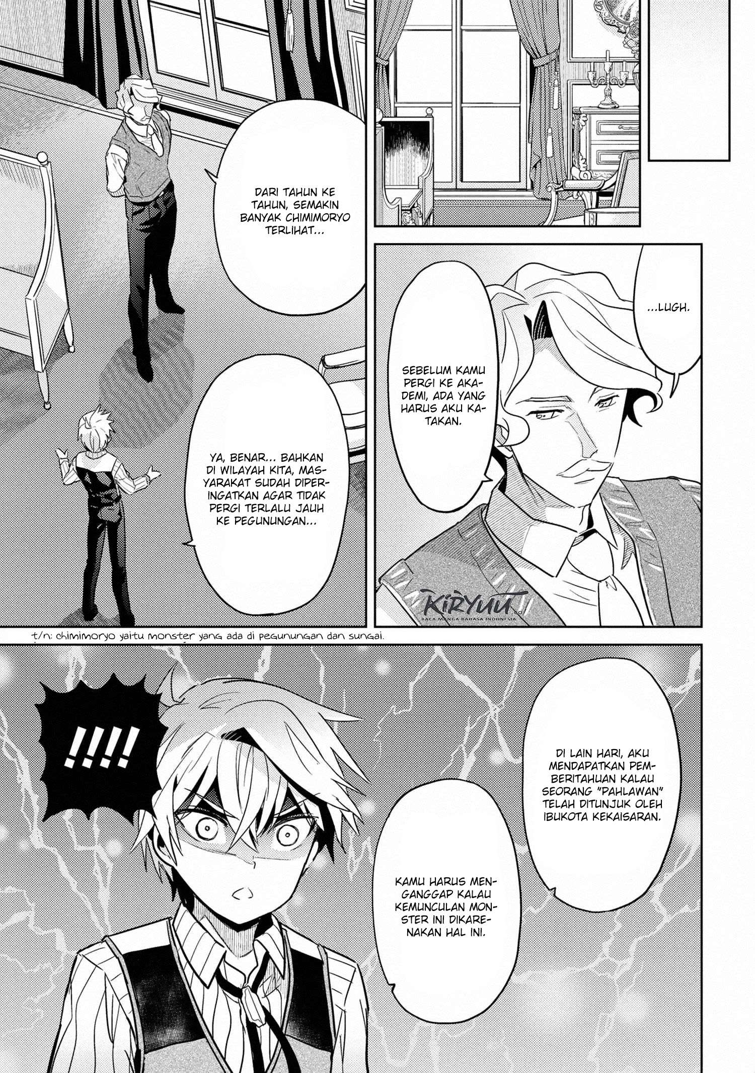 Sekai Saikyou no Assassin, Isekai Kizoku ni Tensei Suru Chapter 10 Bahasa Indonesia