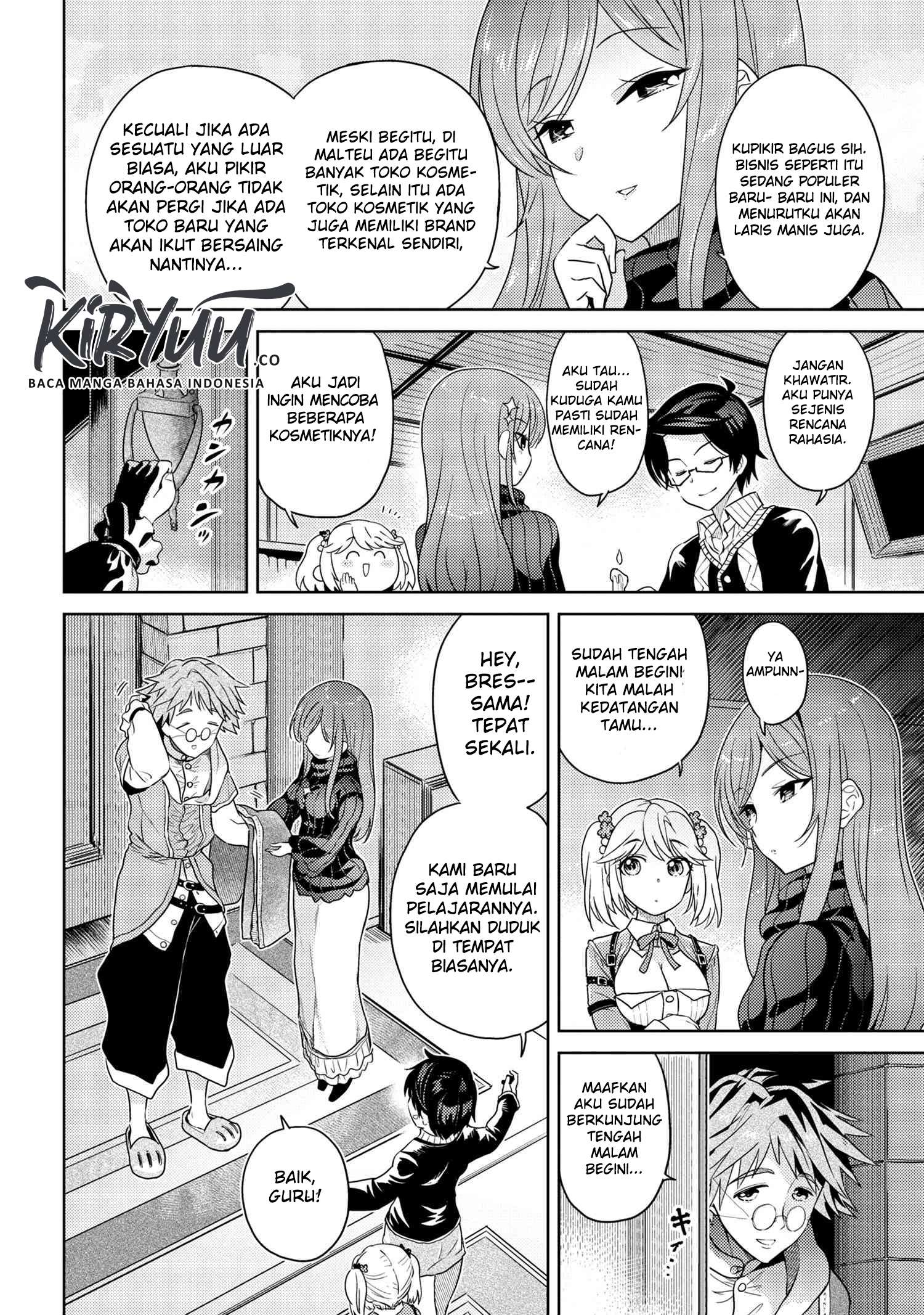 Sekai Saikyou no Assassin, Isekai Kizoku ni Tensei Suru Chapter 5.2 Bahasa Indonesia