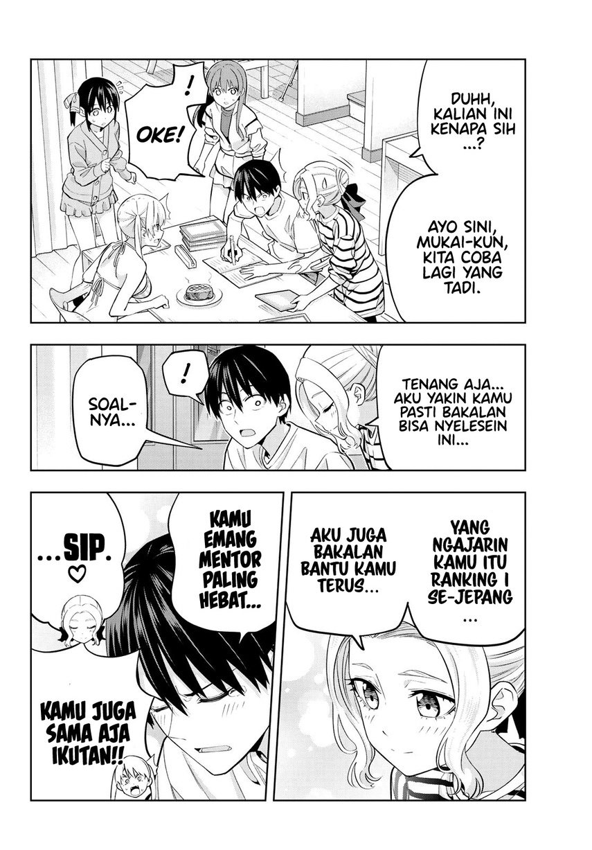 Kanojo mo Kanojo Chapter 105 Bahasa Indonesia