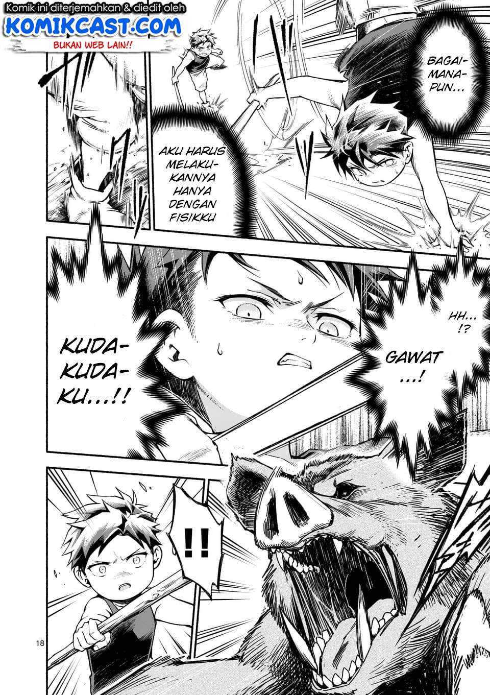 Shi ni Modori, Subete wo Sukuu Tame ni Saikyou he to Itaru Chapter 02 Bahasa Indonesia