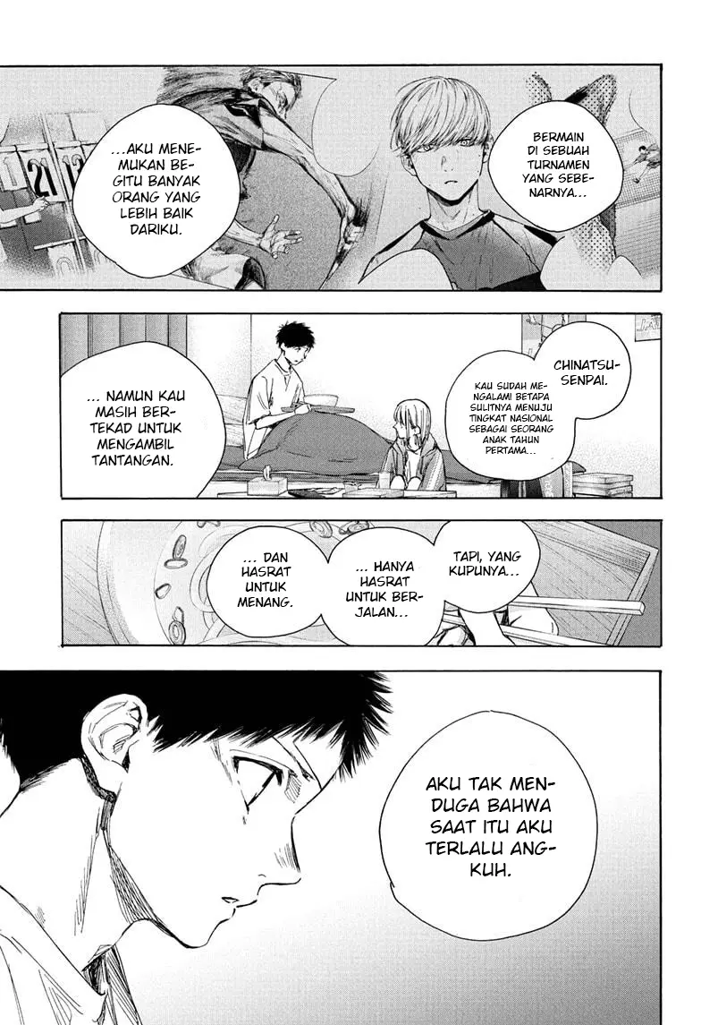 Ao no Hako Chapter 26 Bahasa Indonesia