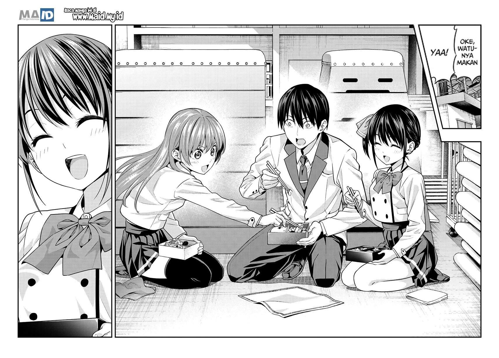 Kanojo mo Kanojo Chapter 08 Bahasa Indonesia