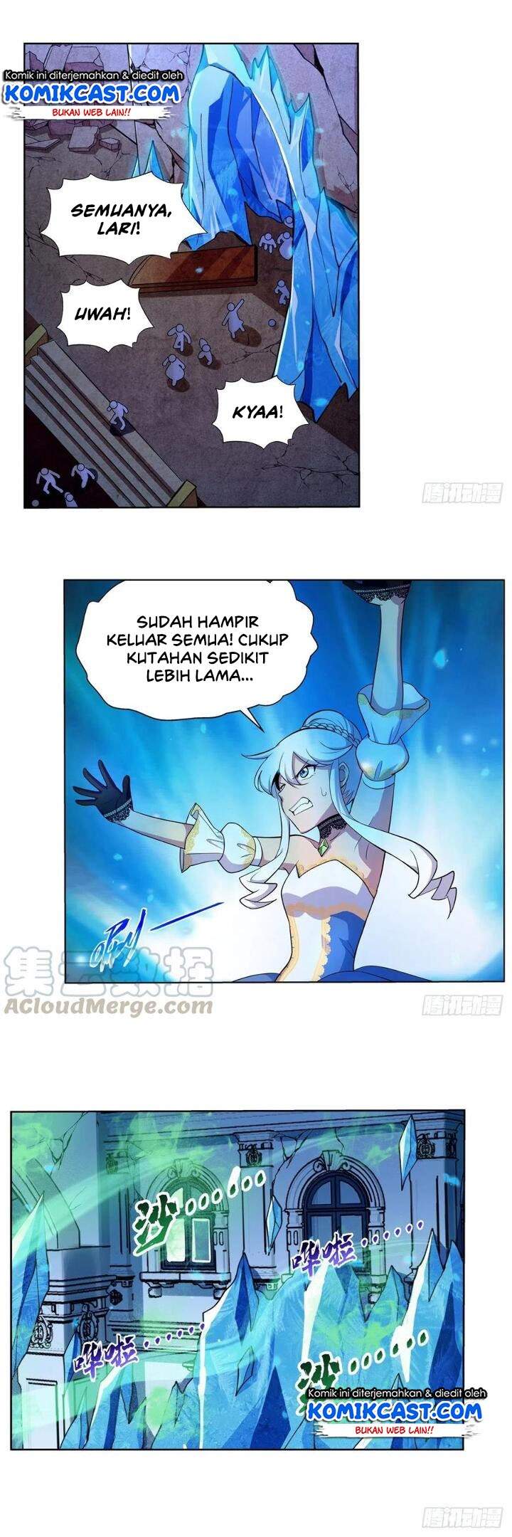 The Demon King Who Lost His Job Chapter 198 Bahasa Indonesia