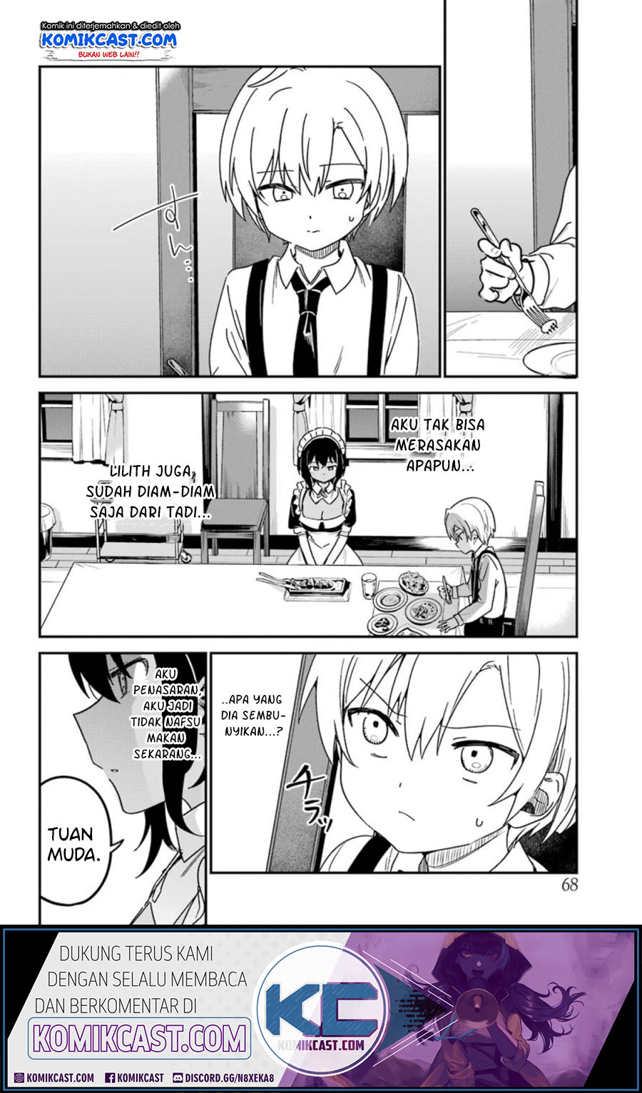 My Recently Hired Maid Is Suspicious Chapter 12 Bahasa Indonesia