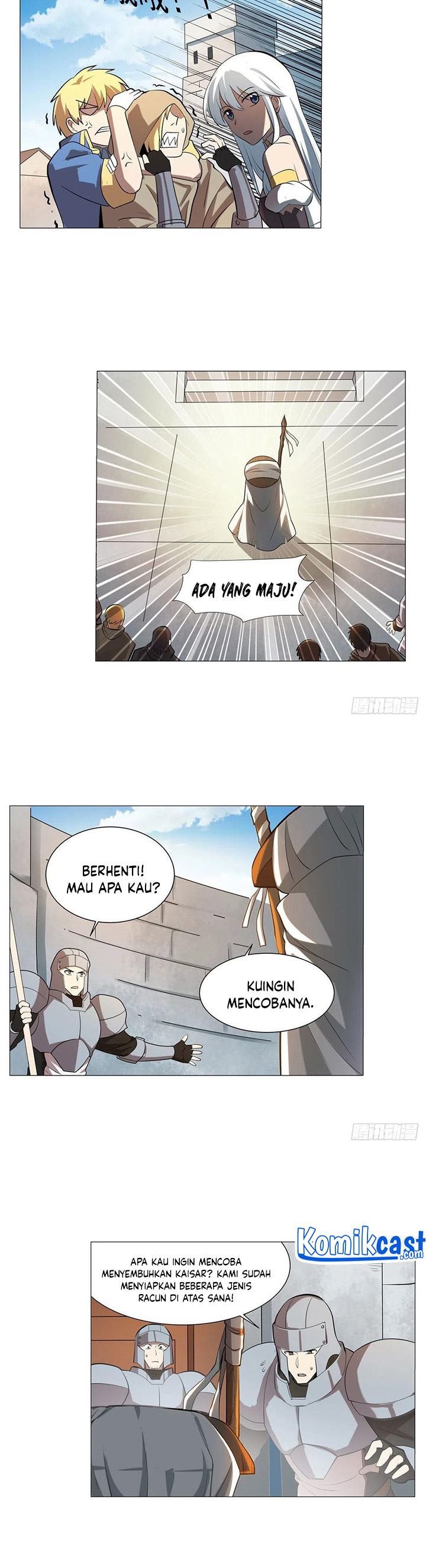 The Demon King Who Lost His Job Chapter 247 Bahasa Indonesia