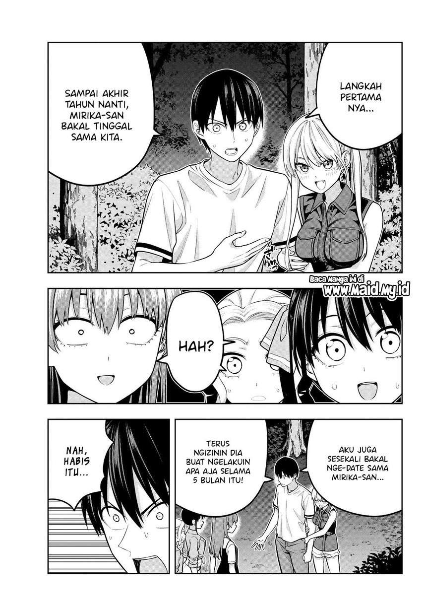 Kanojo mo Kanojo Chapter 62 Bahasa Indonesia