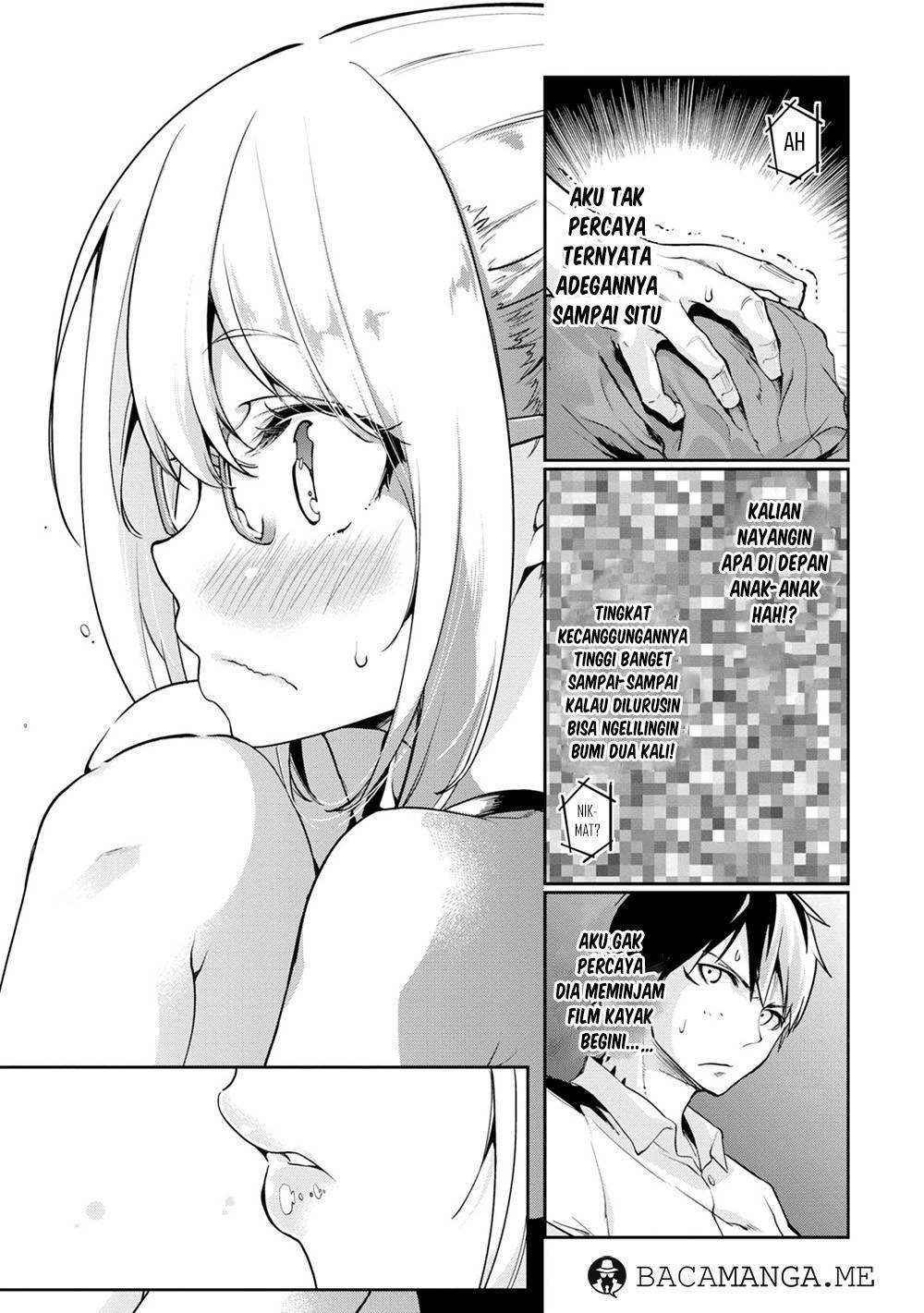 Oroka na Tenshi wa Akuma to Odoru Chapter 13 Bahasa Indonesia