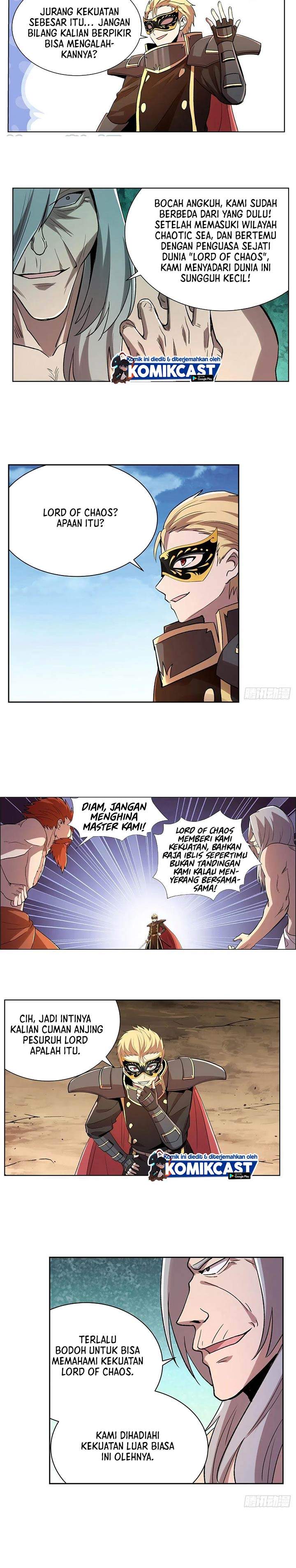 The Demon King Who Lost His Job Chapter 183 Bahasa Indonesia