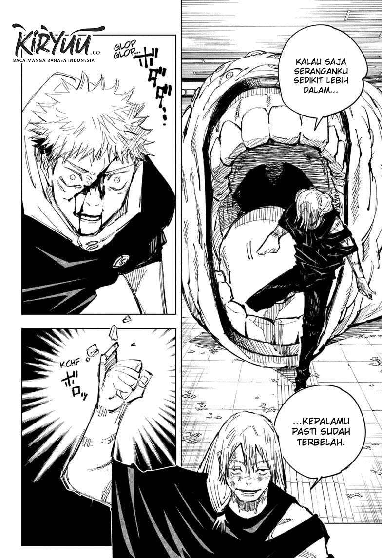 Jujutsu Kaisen Chapter 121 Bahasa Indonesia