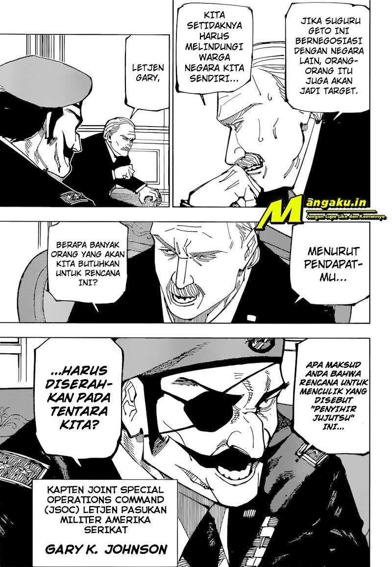 Jujutsu Kaisen Chapter 201 Bahasa Indonesia