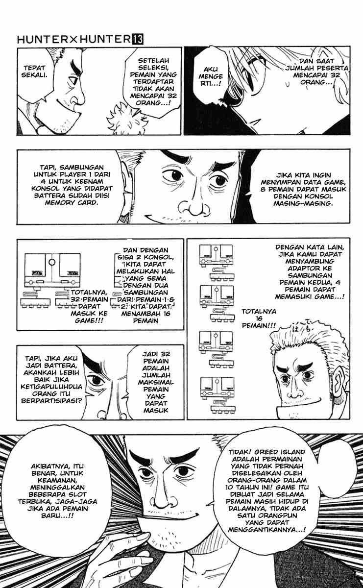 Hunter x Hunter Chapter 125 Bahasa Indonesia