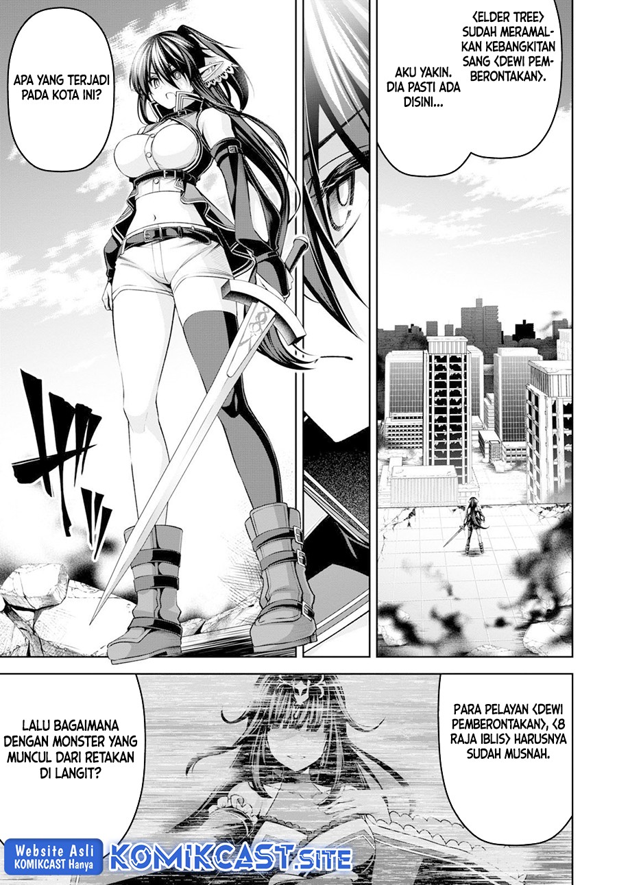 Demon’s Sword Master of Excalibur School Chapter 23 Bahasa Indonesia