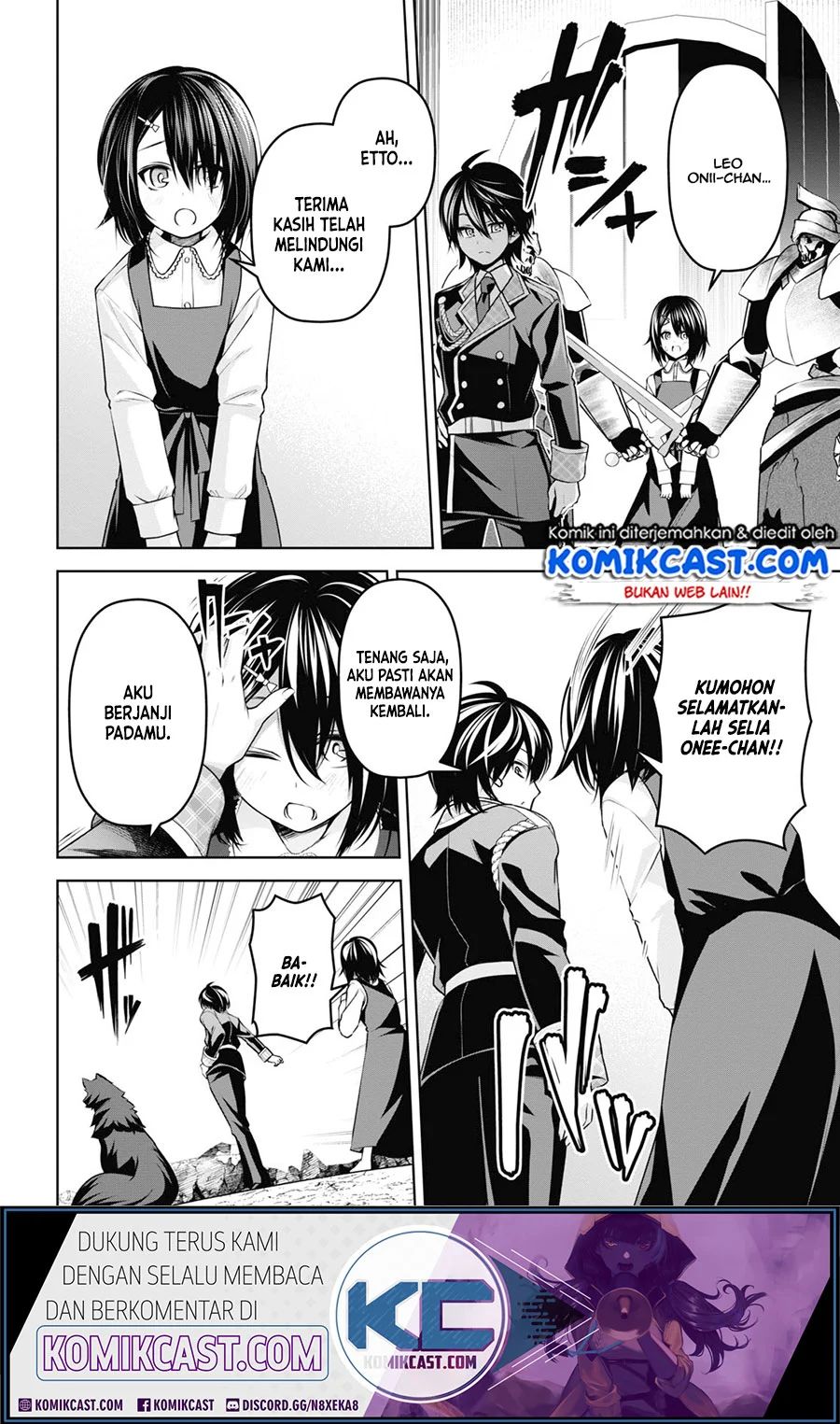 Demon’s Sword Master of Excalibur School Chapter 9 Bahasa Indonesia